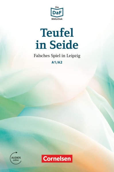 Фото DaF-Krimis: A1/A2 Teufel in Seide mit MP3-Audios als Download