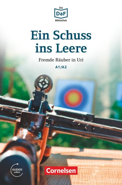 Фото DaF-Krimis: A1/A2 Ein Schuss ins Leere mit MP3-Audios als Download