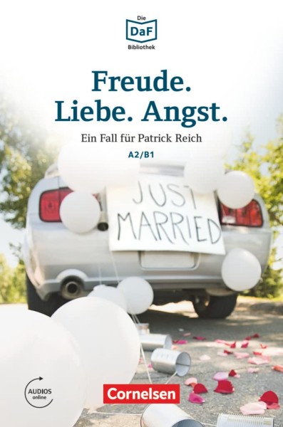 Фото Die DaF-Bibliothek: A2/B1 Freude. Liebe. Angst Mit Audios-Online