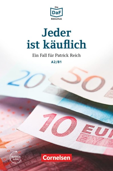 Фото Die DaF-Bibliothek: A2/B1 Jeder ist käuflich Mit Audios-Online
