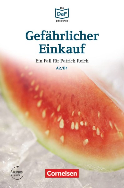 Фото DaF-Krimis: A2/B1 Gefährlicher Einkauf mit MP3-Audios als Download