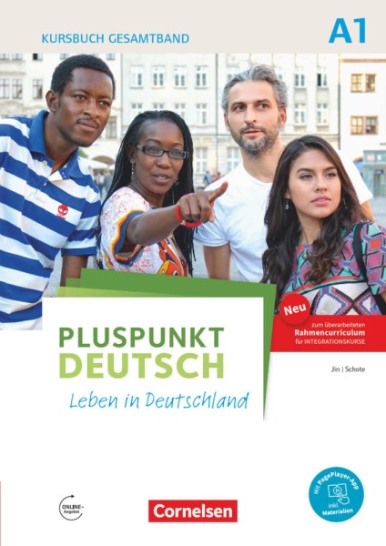 Фото Pluspunkt Deutsch NEU A1 Kursbuch mit interaktiven Übungen