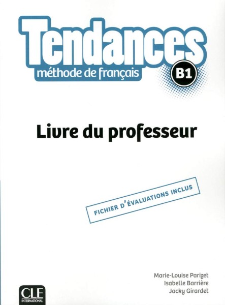 Фото Tendances B1 Livre du Professeur