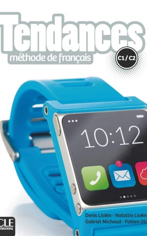 Tendances C1/C2 Livre de l'eleve + DVD-ROM