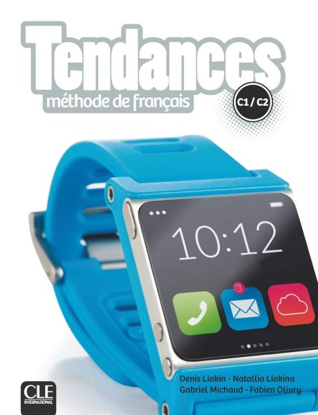 Фото Tendances C1/C2 Livre de l'eleve + DVD-ROM