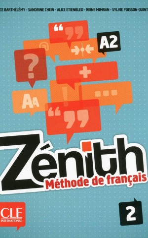 Zenith 2. Niveau A2 Livre De L'Eleve & DVD-ROM