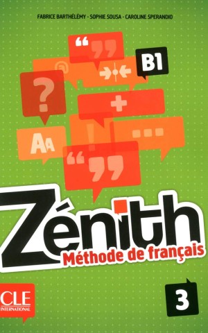 Zenith 3. Niveau B1 Livre De L'Eleve & DVD-ROM