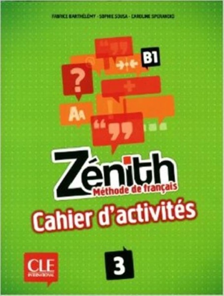 Фото Zenith 3. Niveau B1 Cahier D'Activites