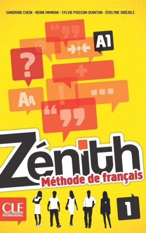 Zenith 1. Niveau A1 Livre De L'Eleve & DVD-ROM
