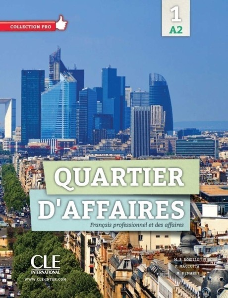 Фото Quartier d'affaires A2 Livre de l'eleve + DVD-Rom