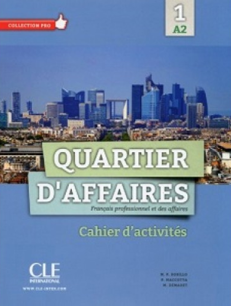 Фото Quartier d'affaires A2 Cahier d'activités