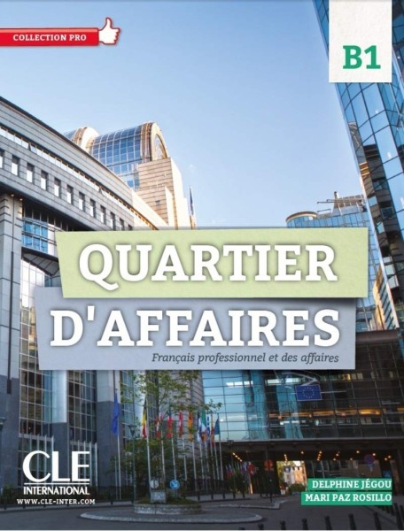 Фото Quartier d'affaires B1 Livre de l'eleve + DVD-Rom