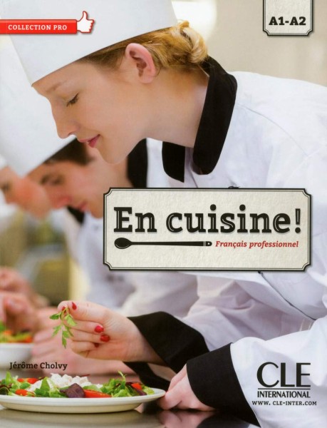 Фото En Cuisine! A1-A2 Livre + CD audio