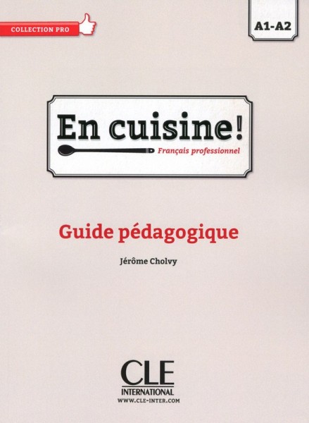 Фото En Cuisine! A1-A2 Guide pédagogique