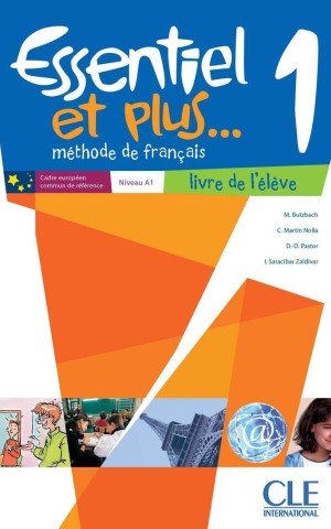 Essentiel et plus... 1. Niveau A1 Livre de l'eleve + Mp3 CD
