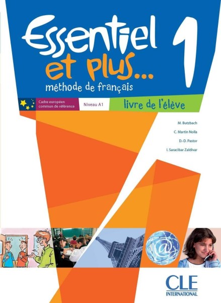 Фото Essentiel et plus... 1. Niveau A1 Livre de l'eleve + Mp3 CD