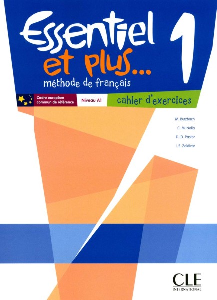 Фото Essentiel et plus... 1 Niveau A1 Cahier d'exercices