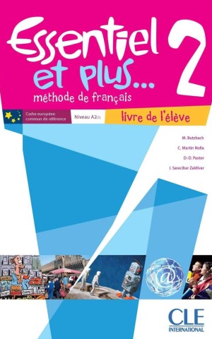 Essentiel et plus... 2 A1/A2 Livre de l'eleve + Mp3 CD