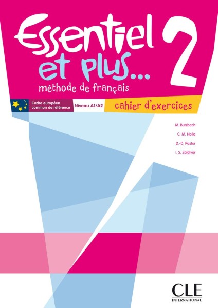 Фото Essentiel et plus... 2 A1/A2 Cahier d'exercices