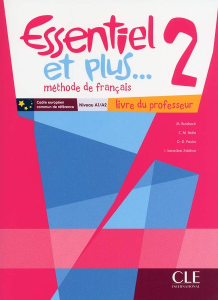 Фото Essentiel et plus... 2 A1/A2 Livre du professeur + CD-ROM