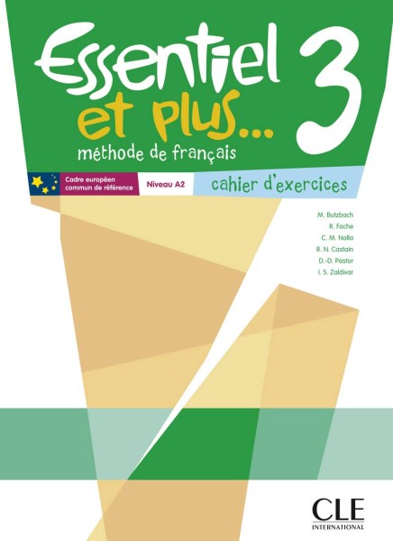 Фото Essentiel et plus... 3 Niveau A2 Cahier d'exercices