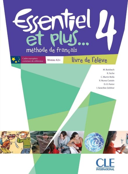 Фото Essentiel et plus... 4 Niveau A2/B1 Livre de l'eleve + Mp3 CD