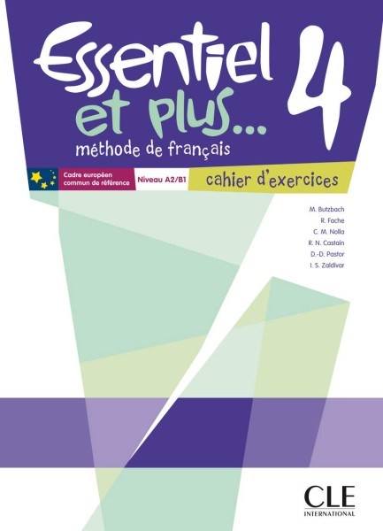 Фото Essentiel et plus... 4 Niveau A2/B1 Cahier d'exercices