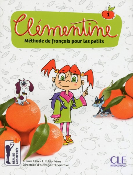 Фото Clementine 1. A1.1. Livre de l'élève + DVD