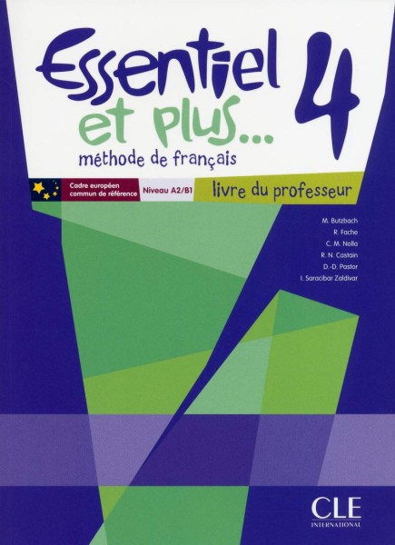 Фото Essentiel et plus... 4 Niveau A2/B1 Livre du professeur + CD-ROM