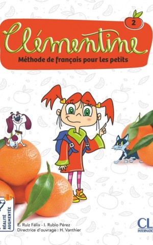 Clementine 2. A1.1. Livre de l'élève + DVD
