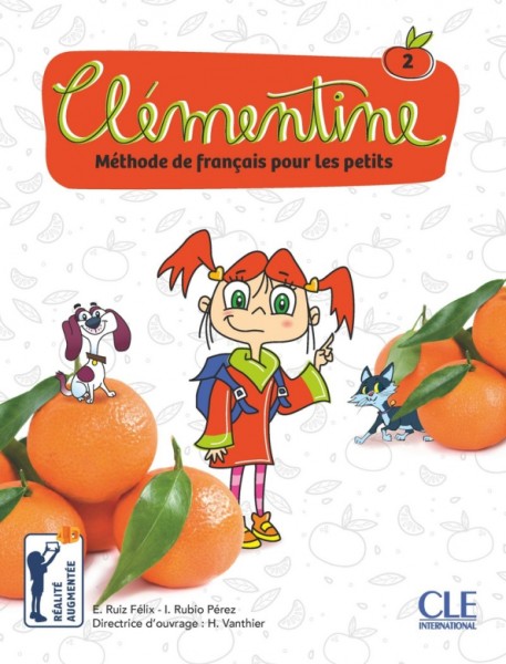 Фото Clementine 2. A1.1. Livre de l'élève + DVD