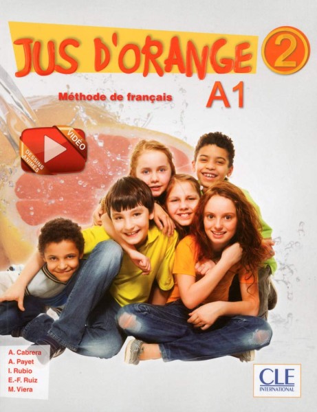Фото Jus D'orange 2 (A1). Livre de l'eleve + DVD-ROM