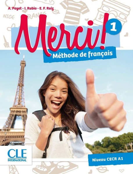 Фото Merci! 1. Niveau A1. Livre de l'élève + DVD-ROM