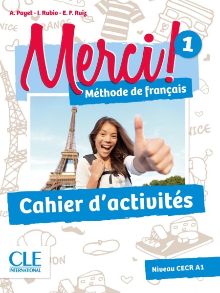 Фото Merci! 1. A1. Cahier d`exercices