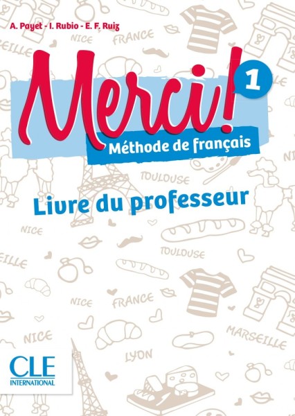 Фото Merci! 1. A1. Guide pedagogique