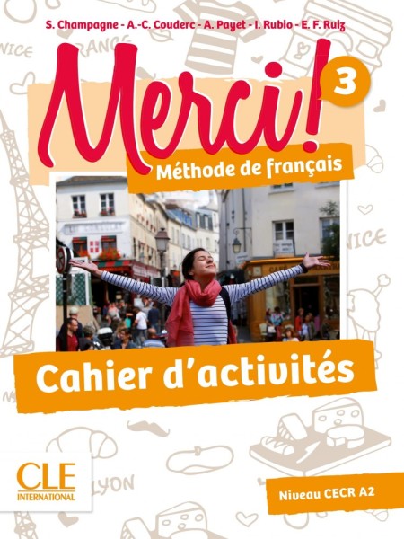 Фото Merci! 3. A2. Cahier d`exercices