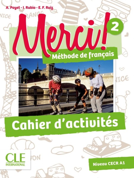 Фото Merci! 2. A1. Cahier d`exercices