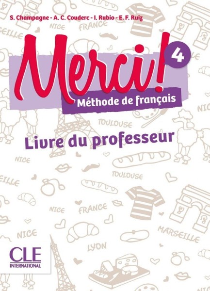 Фото Merci! 4. A2. Guide pedagogique