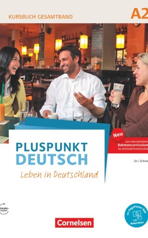 Pluspunkt  Deutsch NEU A2 Kursbuch mit interaktiven Übungen mit Video-DVD