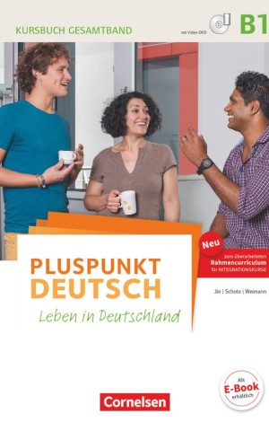 Pluspunkt Deutsch NEU B1 Kursbuch mit interaktiven Übungen auf scook.de Mit Video-DVD