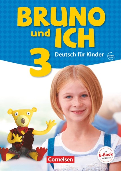 Фото Bruno und ich 3 Schülerbuch mit Audios online