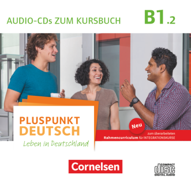 Фото Pluspunkt Deutsch NEU B1/2 Audio-CD zum Kursbuch