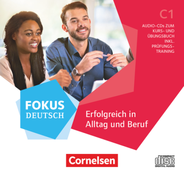 Фото Fokus Deutsch C1 Alltag und Beruf. Audio-CD  inkl.Prüfungstraining