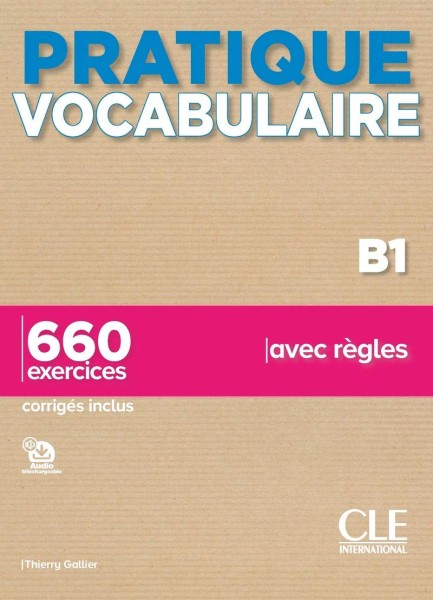 Фото Pratique Vocabulaire B1 + Corrigés