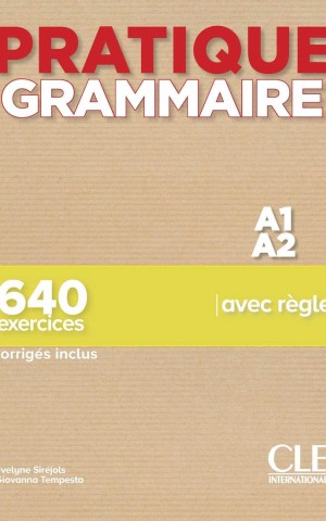 Pratique Grammaire A1/A2 Livre + Corrigés