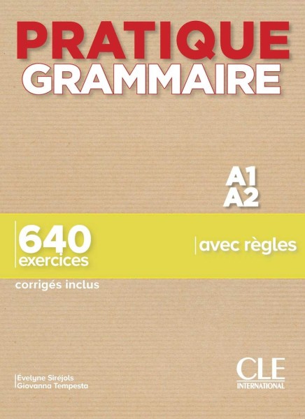 Фото Pratique Grammaire A1/A2 Livre + Corrigés