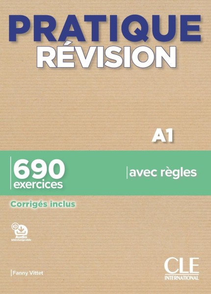 Фото Pratique Révision A1 Livre + Corrigés + Audio téléchargeable