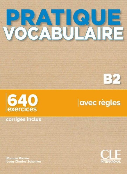 Фото Pratique Vocabulaire B2 + Corrigés