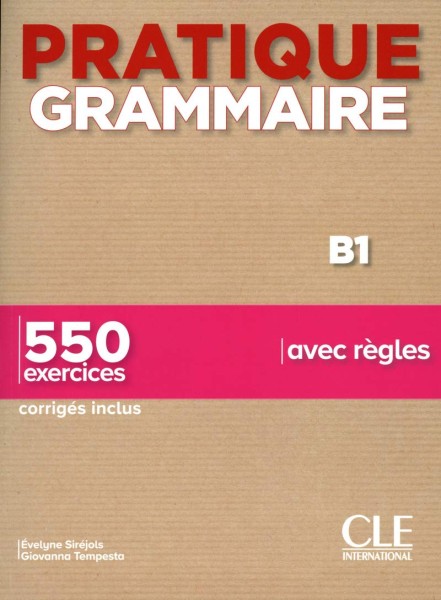 Фото Pratique Grammaire B1 2e Edition Livre + Corrigés