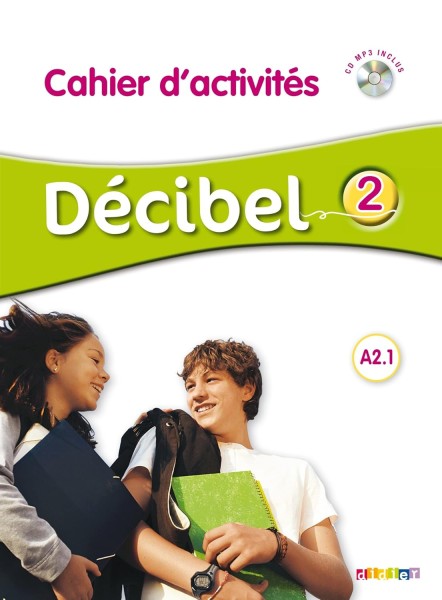 Фото Decibel 2 Niveau A2.1 Cahier d'exercices + Mp3 CD